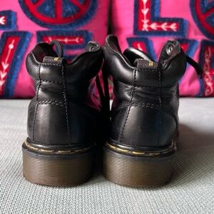 Dr. Martens Shoes Vintage 9s Dr Martens 8287 Black Leather Boots